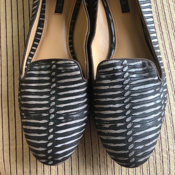 Rachel Zoe Brown Zahara Flats Size 7.5 - Picture 5 of 8